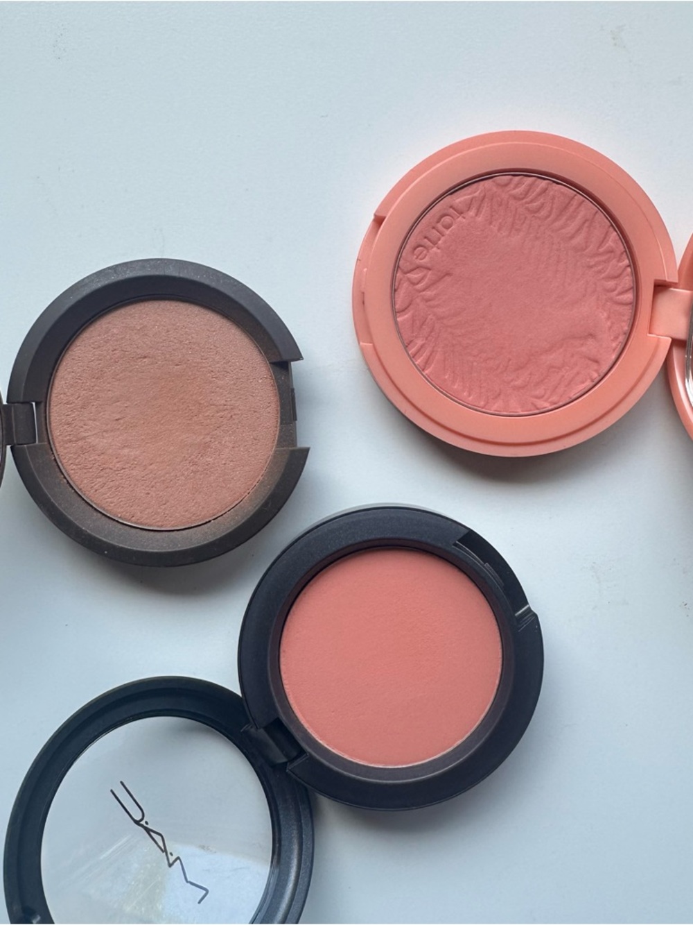 Blush Trio — Peachy Coral & Nude Beige
